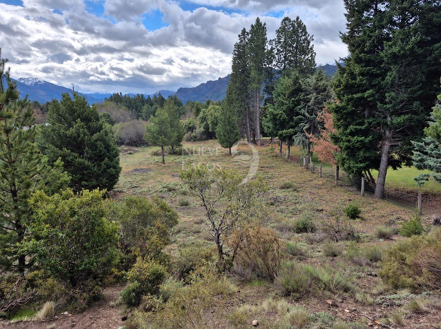 Foto de Venta de lote con fondo de espacio verde en Villa Lago Meliquina, imagen 1