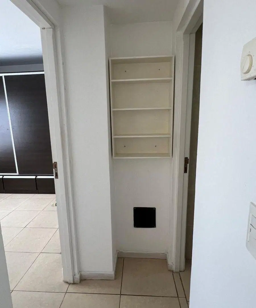Departamento en alquiler de dos ambientes con espacio de cochera descubierta 5