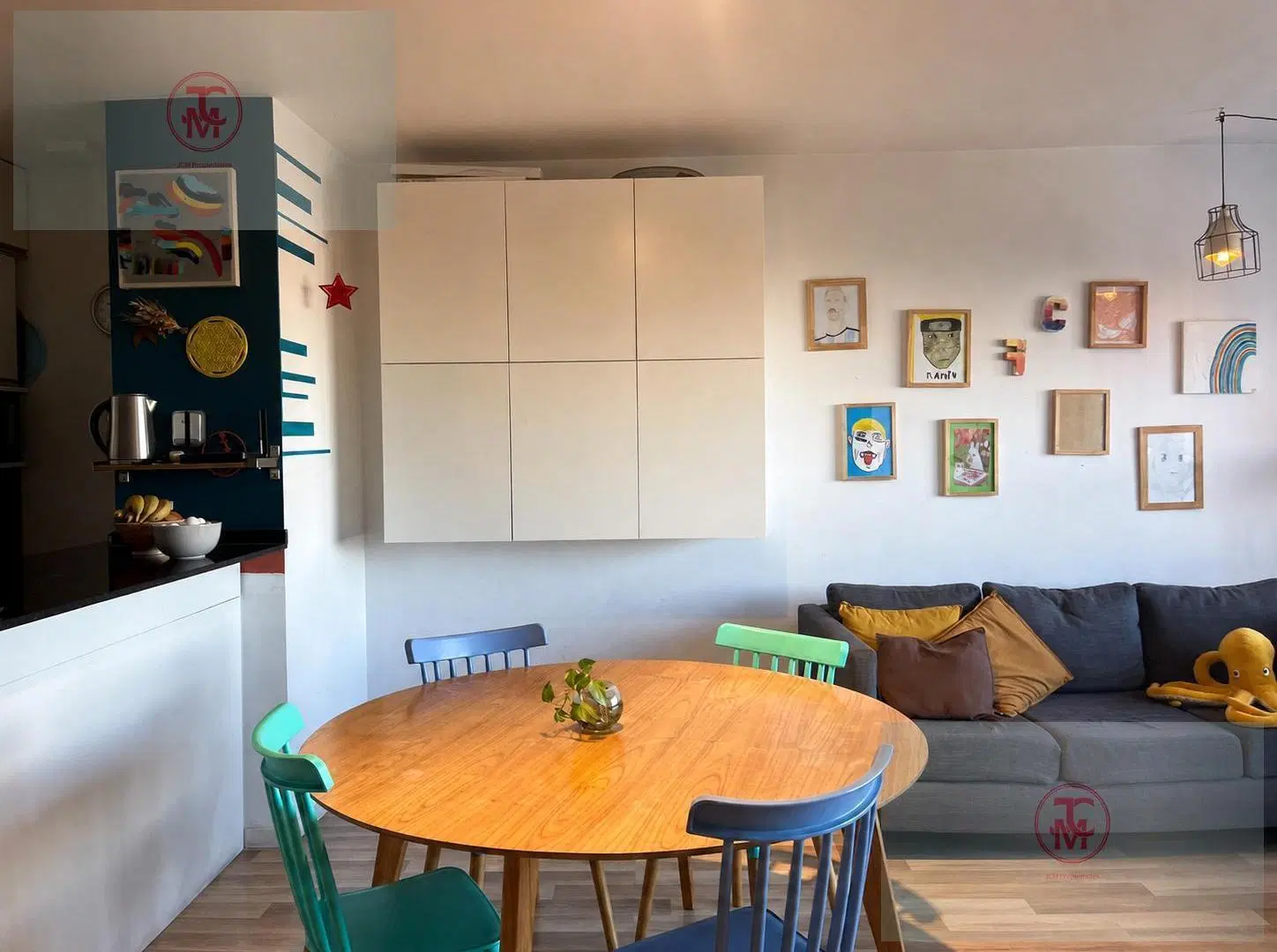 Departamento en Parque Chas 3