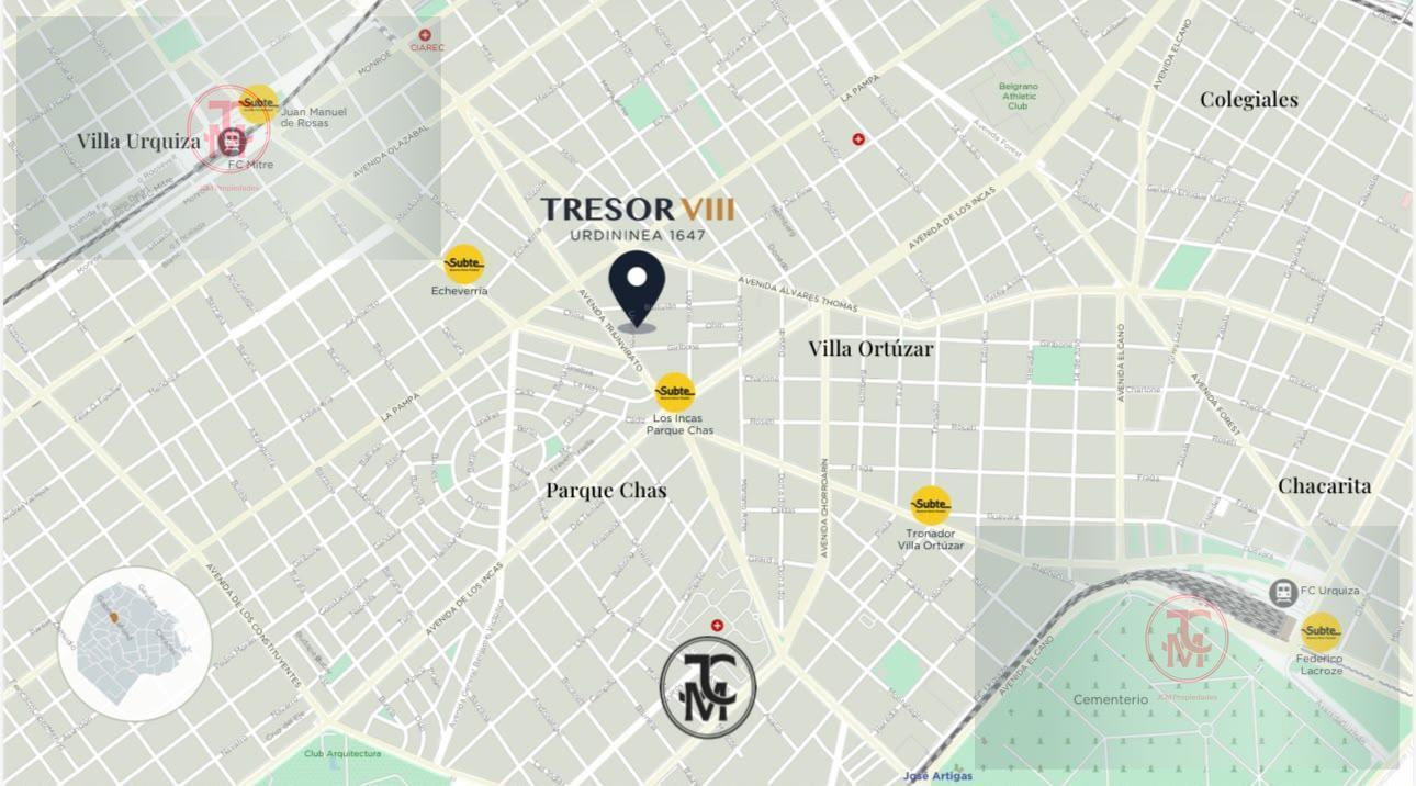 Foto de Departamento venta Villa Crespo, imagen 1