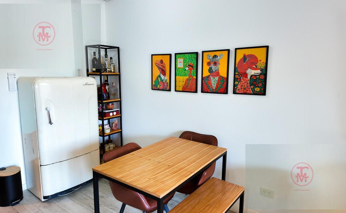 Foto de Monoambiente con balcon luminoso en Villa Ortuzar, imagen 5