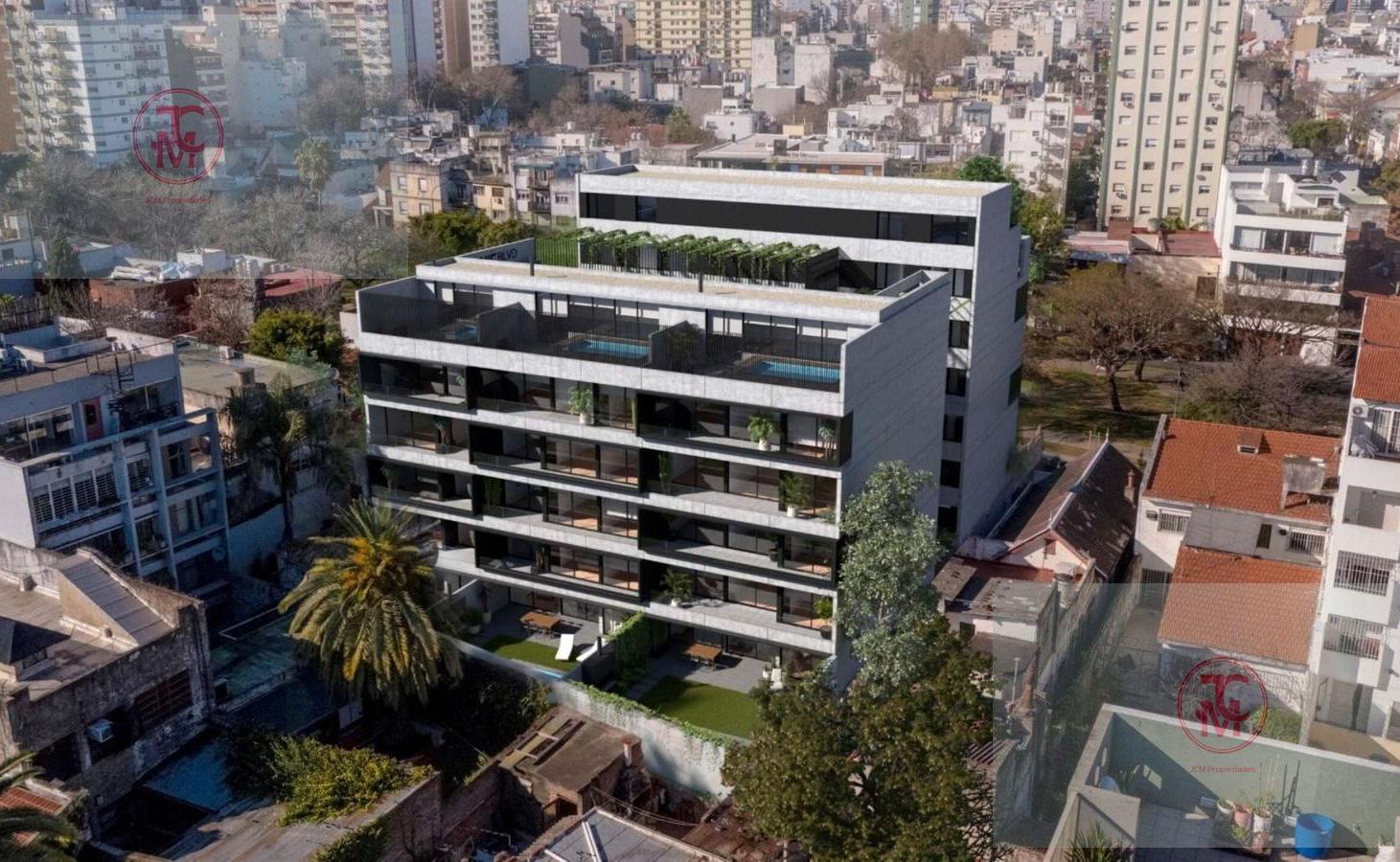 Foto de Departamento 3 ambientes con quincho y pileta propia en Saavedra, imagen 1