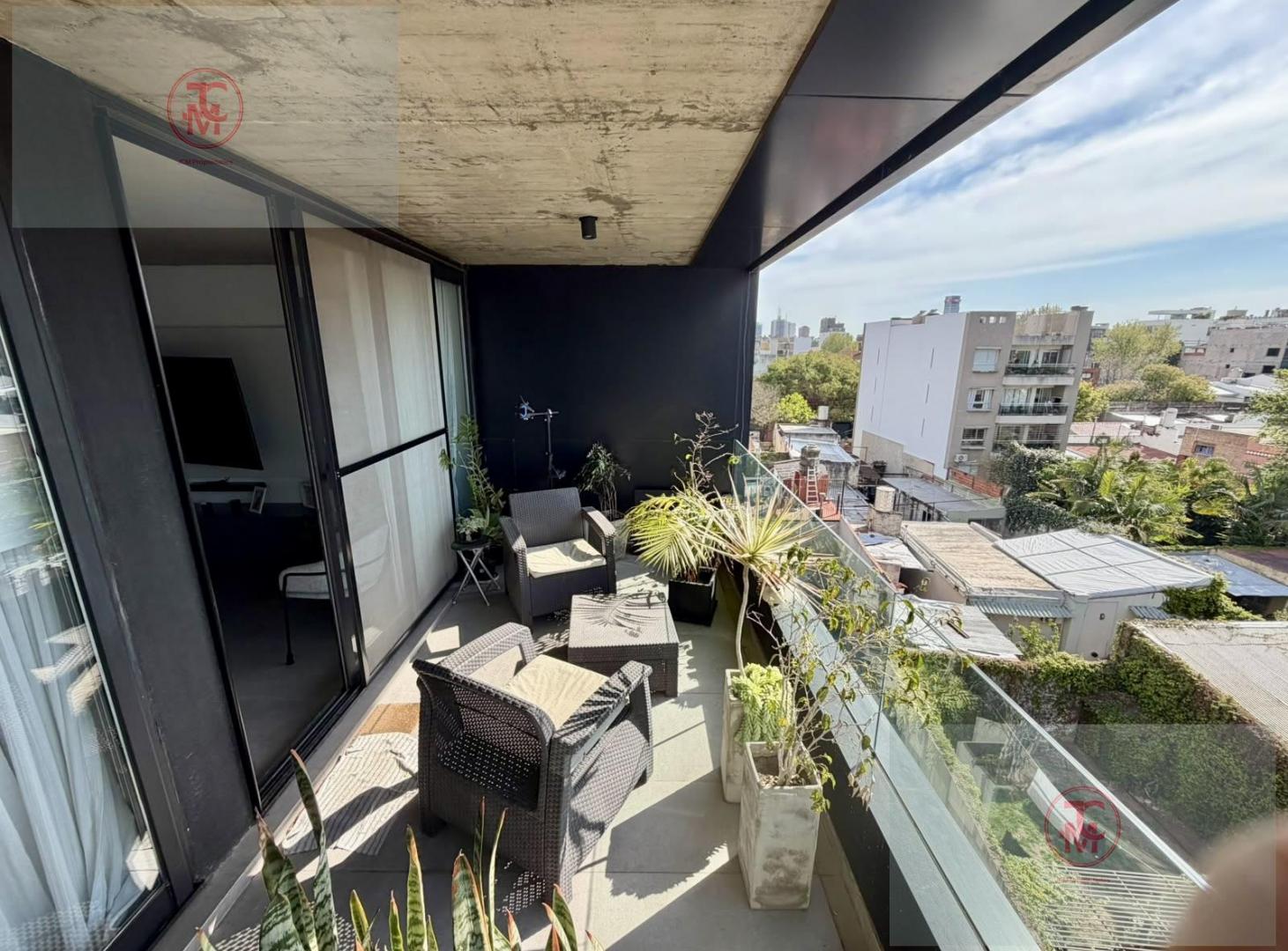 Foto de Departamento 3 ambientes con quincho y pileta propia en Saavedra, imagen 2