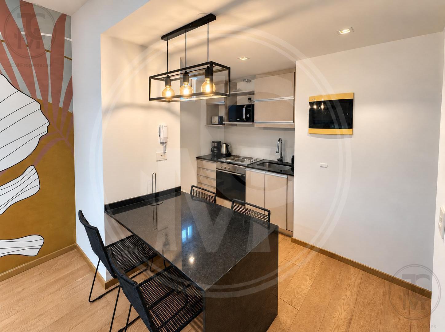 Foto de Departamento monambiente con terraza propia en Nuñez, imagen 4