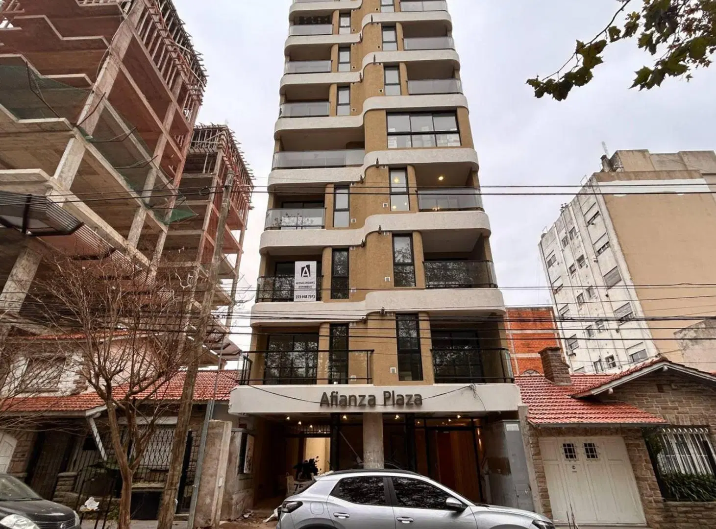 VENTA DEPTO 2 AMB  A ESTRENAR AL FRENTE CON BALCON 5