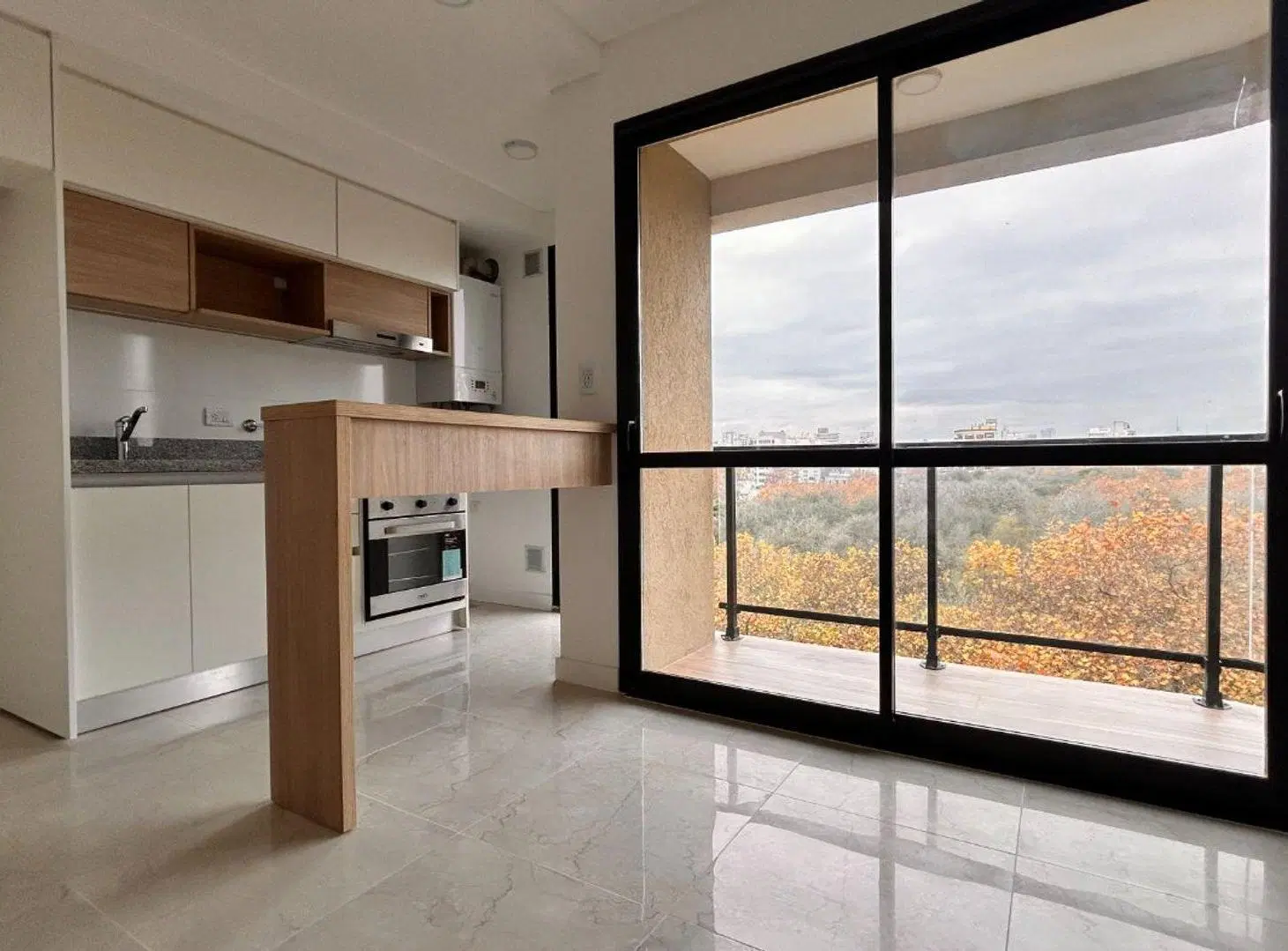 VENTA DEPTO 2 AMB  A ESTRENAR AL FRENTE CON BALCON 8