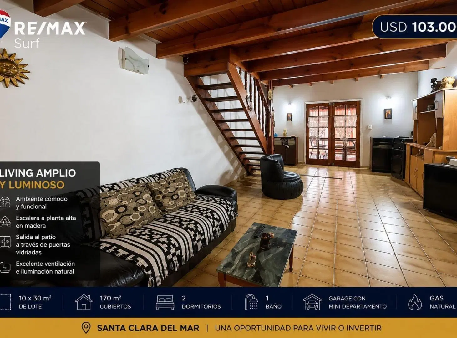 CHALET EN SANTA CLARA DEL MAR 2