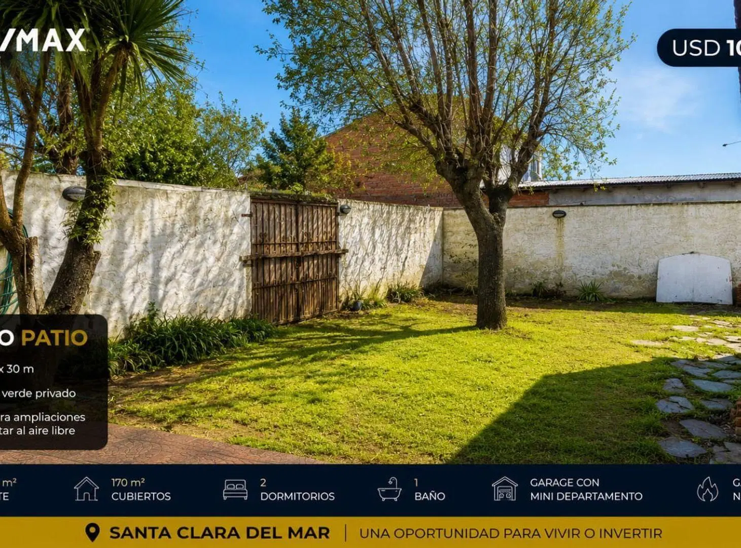 CHALET EN SANTA CLARA DEL MAR 5