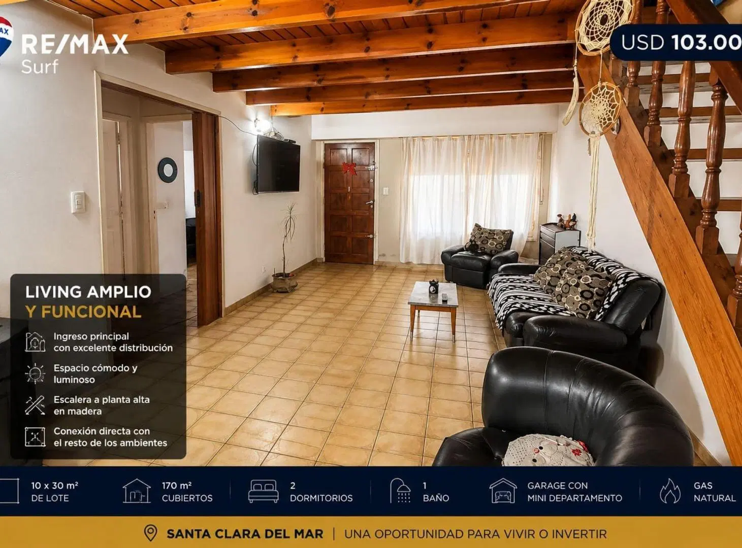 CHALET EN SANTA CLARA DEL MAR 4