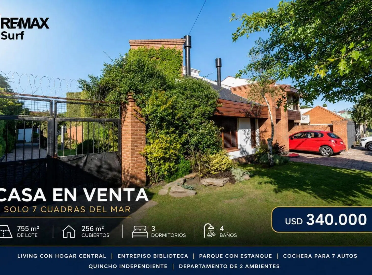 IMPORTANTE CASA + QUINCHO + DEPTO INDEPENDIENTE 2