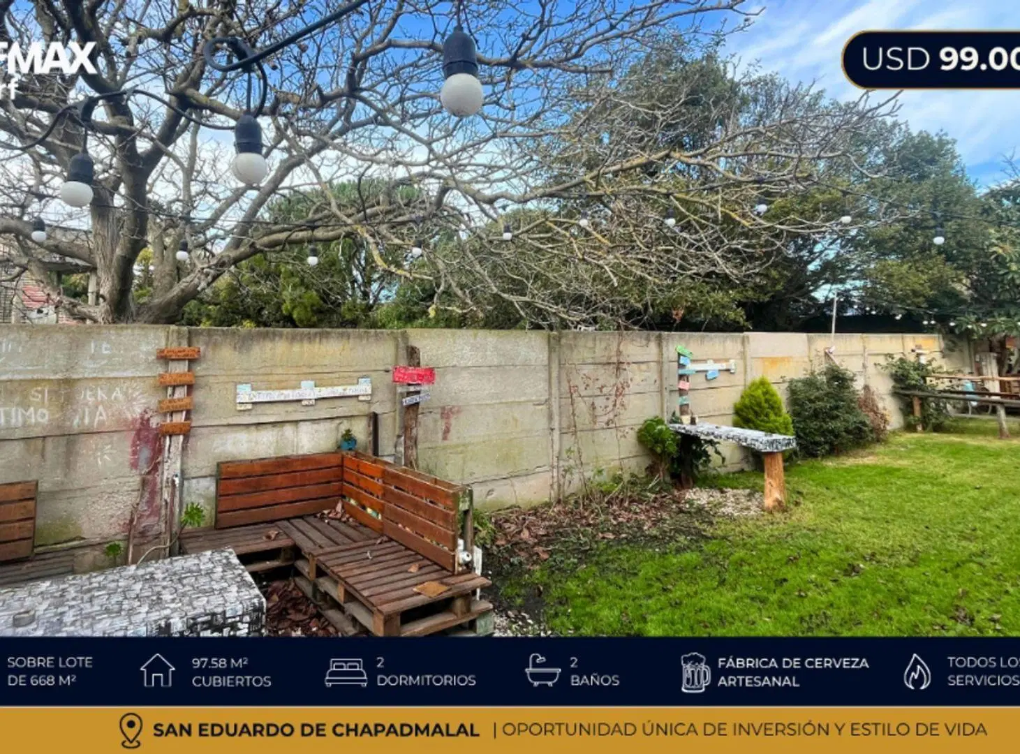 CASA + FABRICA DE CERVEZA EN VENTA EN CHAPADMALAL 5