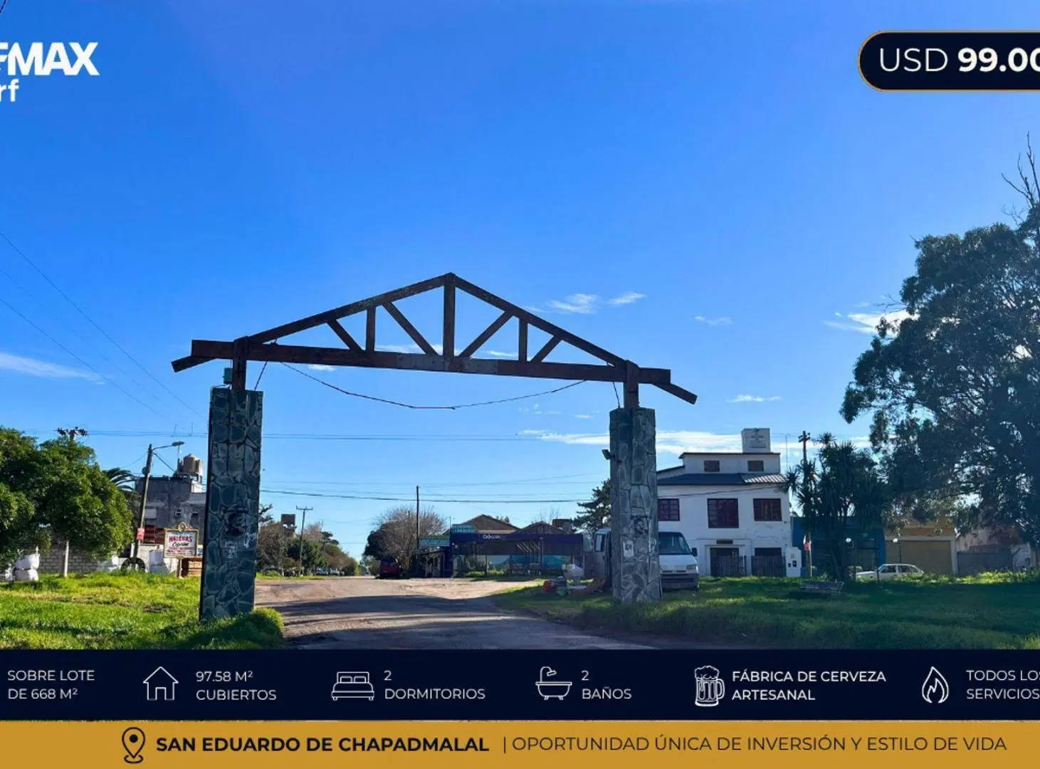 CASA + FABRICA DE CERVEZA EN VENTA EN CHAPADMALAL 4