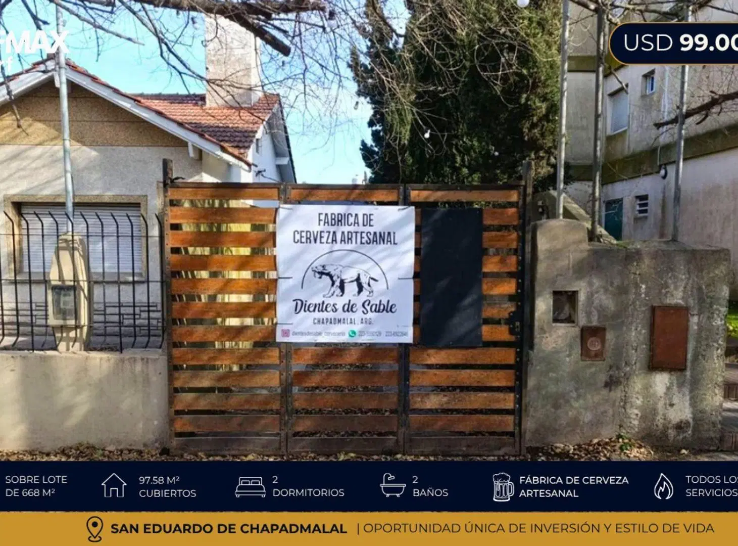 CASA + FABRICA DE CERVEZA EN VENTA EN CHAPADMALAL 3