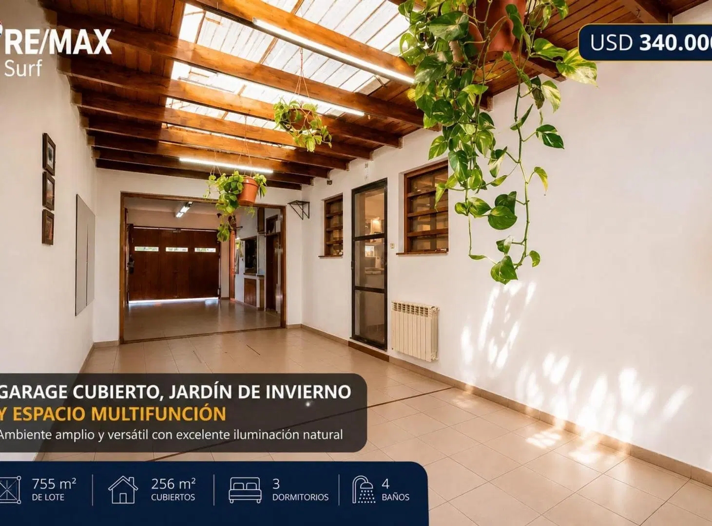 IMPORTANTE CASA + QUINCHO + DEPTO INDEPENDIENTE 4