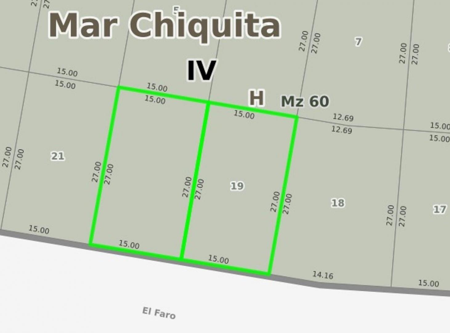 Foto de VENTA DOS LOTES DE TERRENO EN LA CALETA 810M2, imagen 3