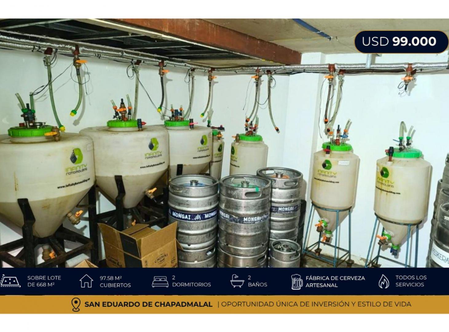 Foto de EN VENTA CASA + FABRICA DE CERVEZA EN CHAPADMALAL, imagen 5