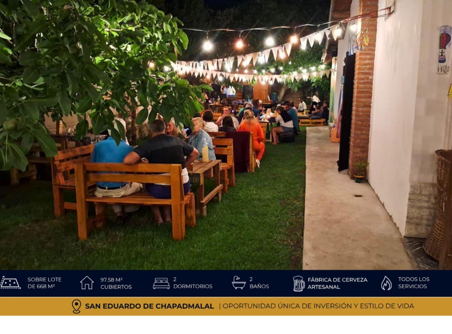 Foto de EN VENTA CASA + FABRICA DE CERVEZA EN CHAPADMALAL, imagen 2