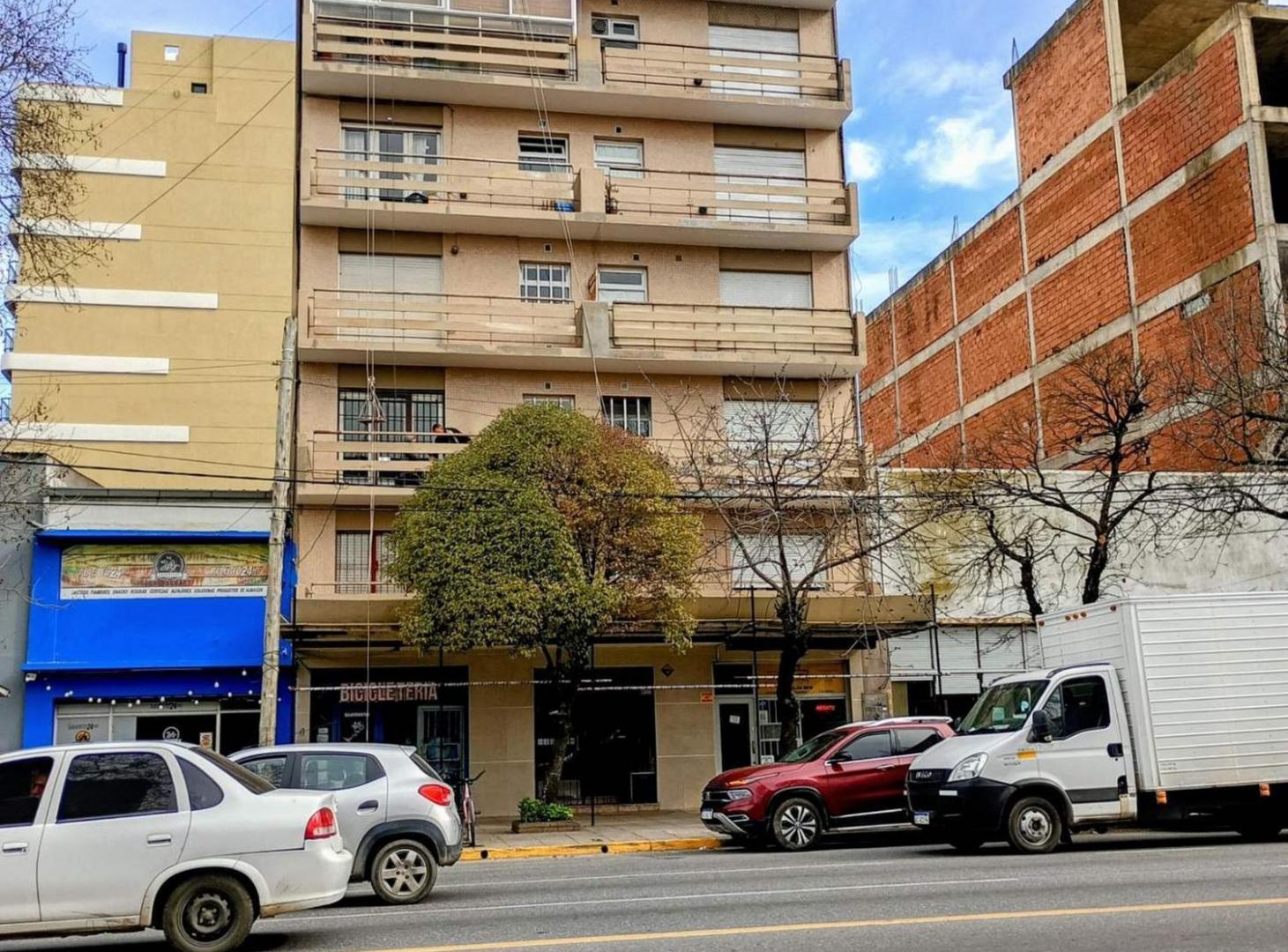 Foto de Departamento 2 ambientes contrafrente con baulera, imagen 1