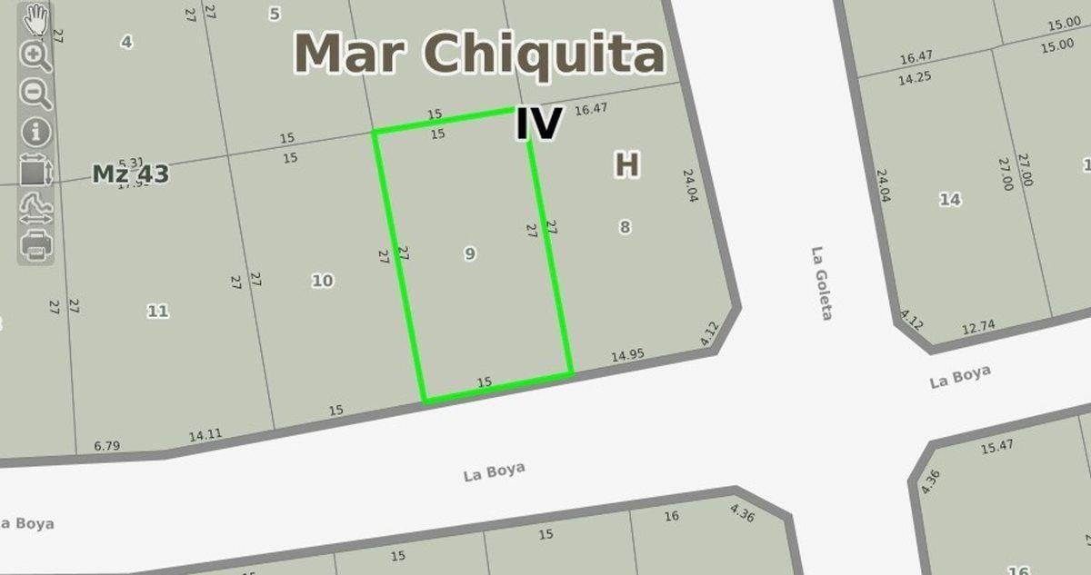 Foto de VENTA LOTE DE TERRENO 405M2 EN LA CALETA, imagen 1