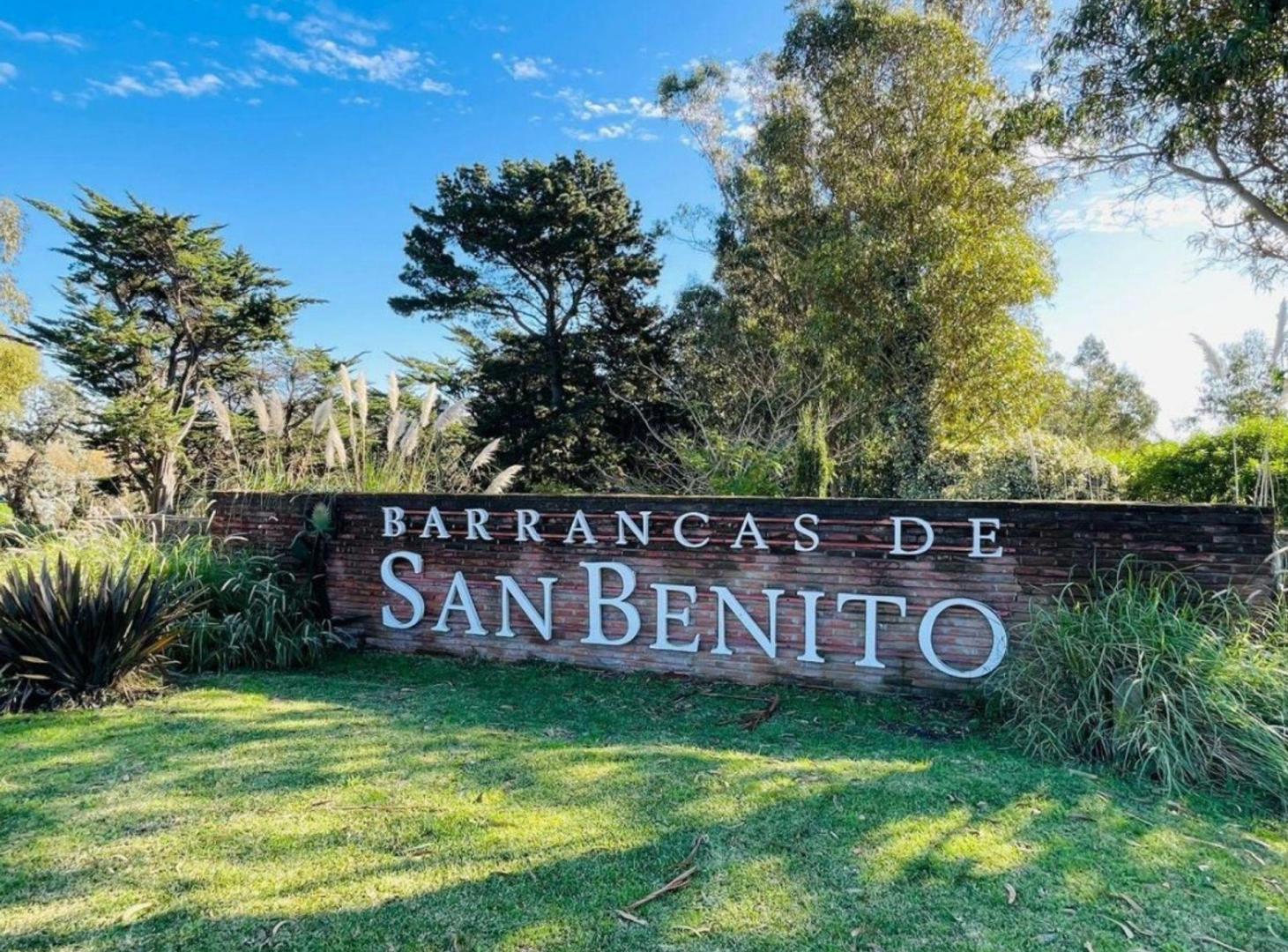 Foto de OPORTUNIDAD! VENTA LOTE BARRANCAS SAN BENITO, imagen 1