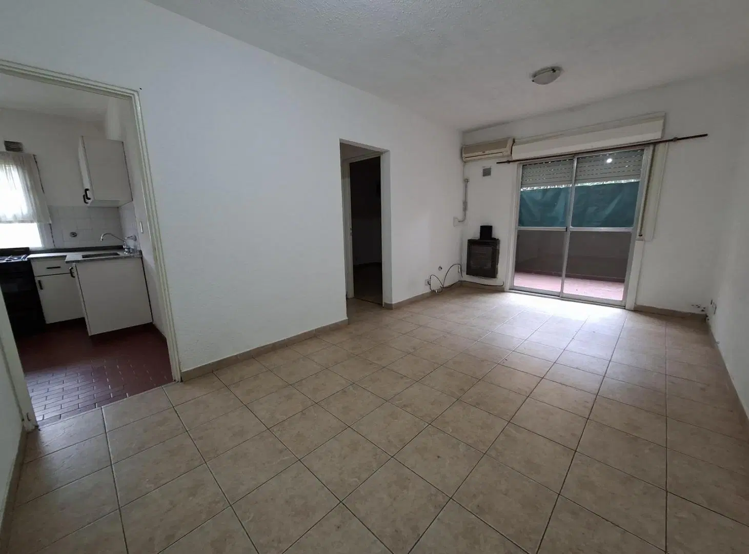 Departamento 2 ambientes en alquiler 1