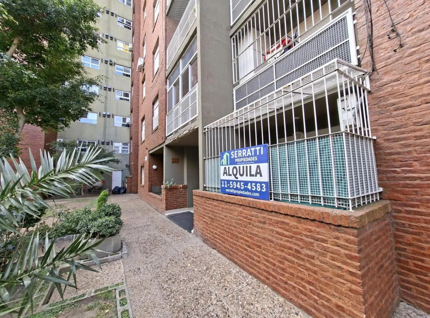 Departamento 2 ambientes en alquiler 2
