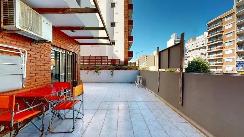 Depto con 60 m² de terraza! 4