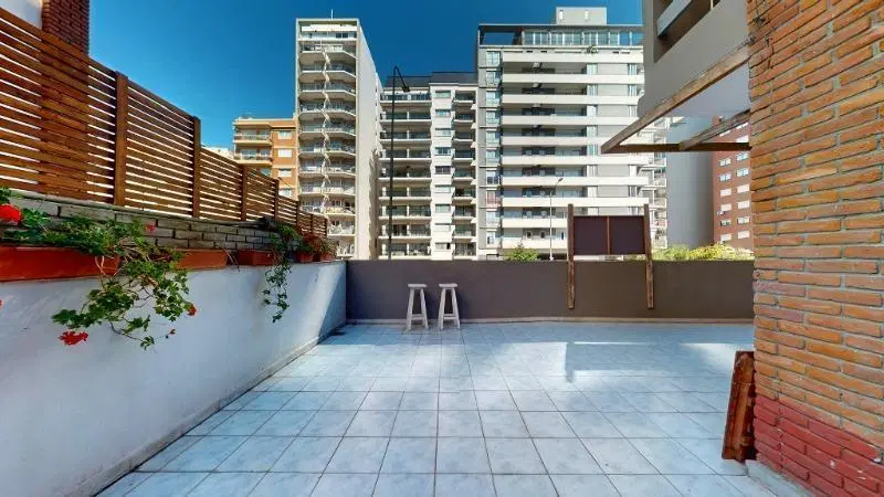 Depto con 60 m² de terraza! 8