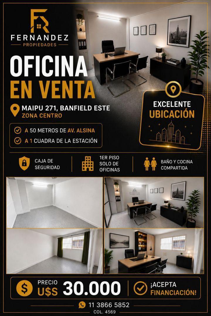 Oficina . | Maipú al 200