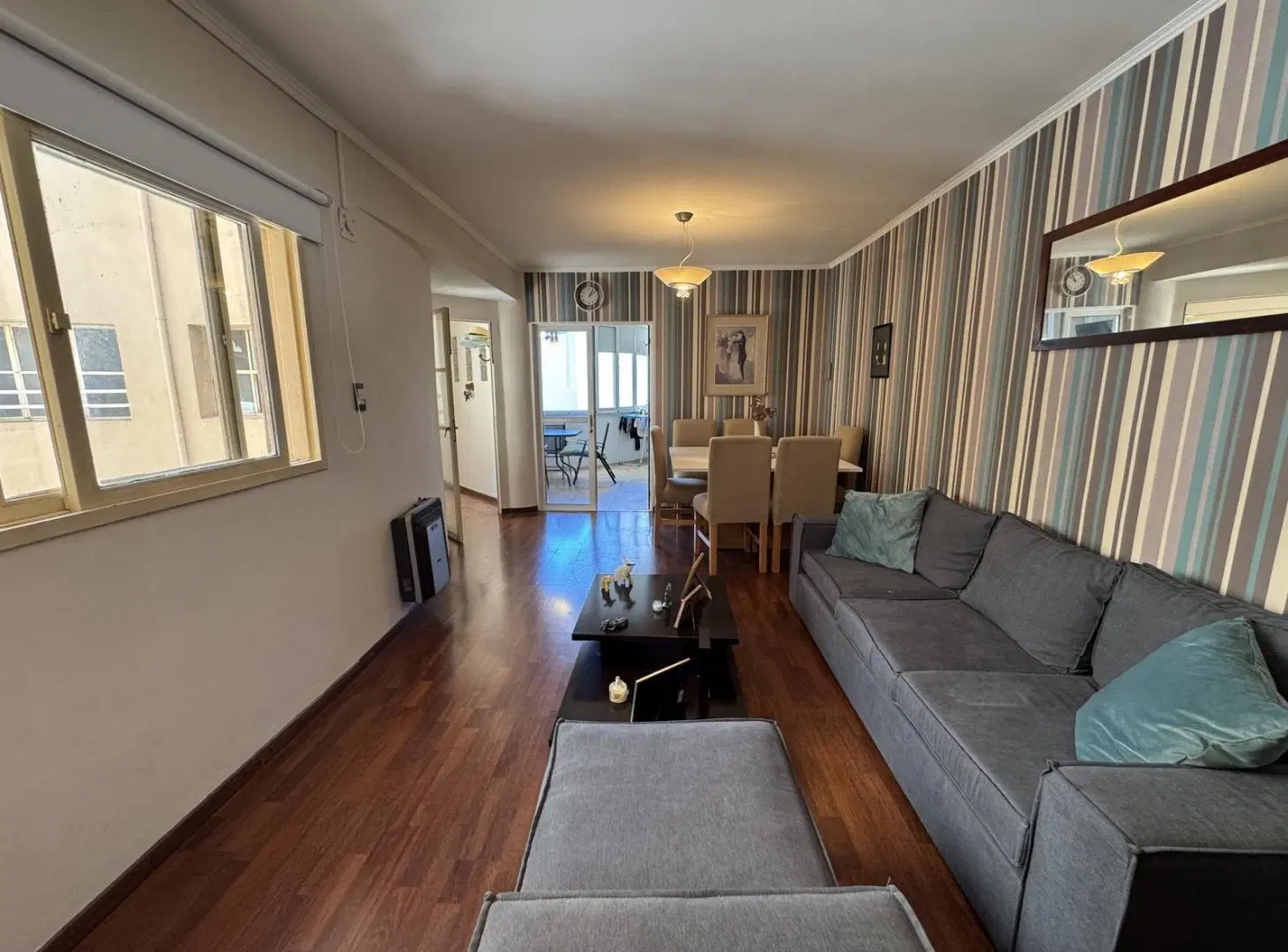 Departamento 2 dormitorios con cochera - Zona Parque Urquiza 4
