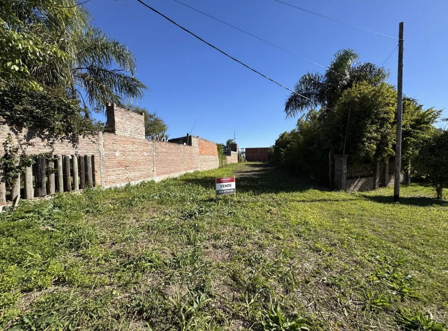 TERRENO 592 M² | ZONA CIRCUNVALACIÓN Y DON BOSCO 3