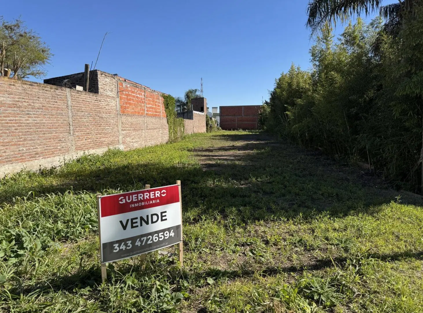 TERRENO 592 M² | ZONA CIRCUNVALACIÓN Y DON BOSCO 5