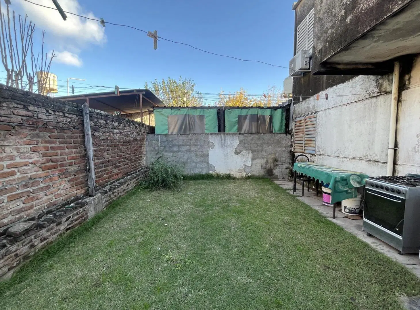 Departamento 2 dormitorios en planta baja | Patio | Zona Paraná XX 1