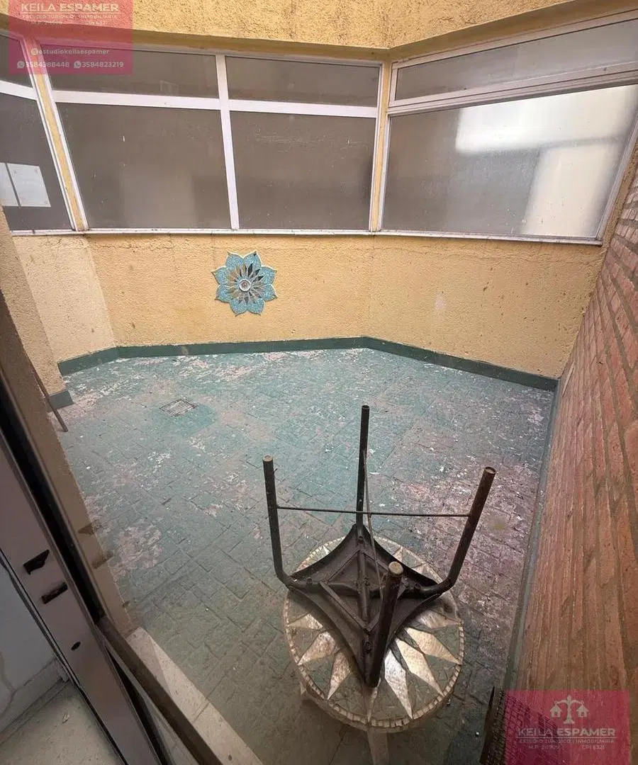 DEPARTAMENTO DE DOS DORMITORIOS AMOBLADO CON PATIO EN MACROCENTRO 5