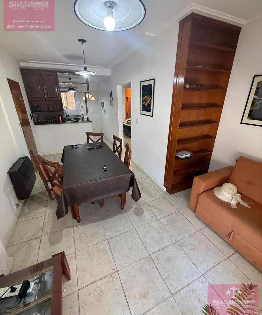 DEPARTAMENTO DE DOS DORMITORIOS AMOBLADO CON PATIO EN MACROCENTRO 2