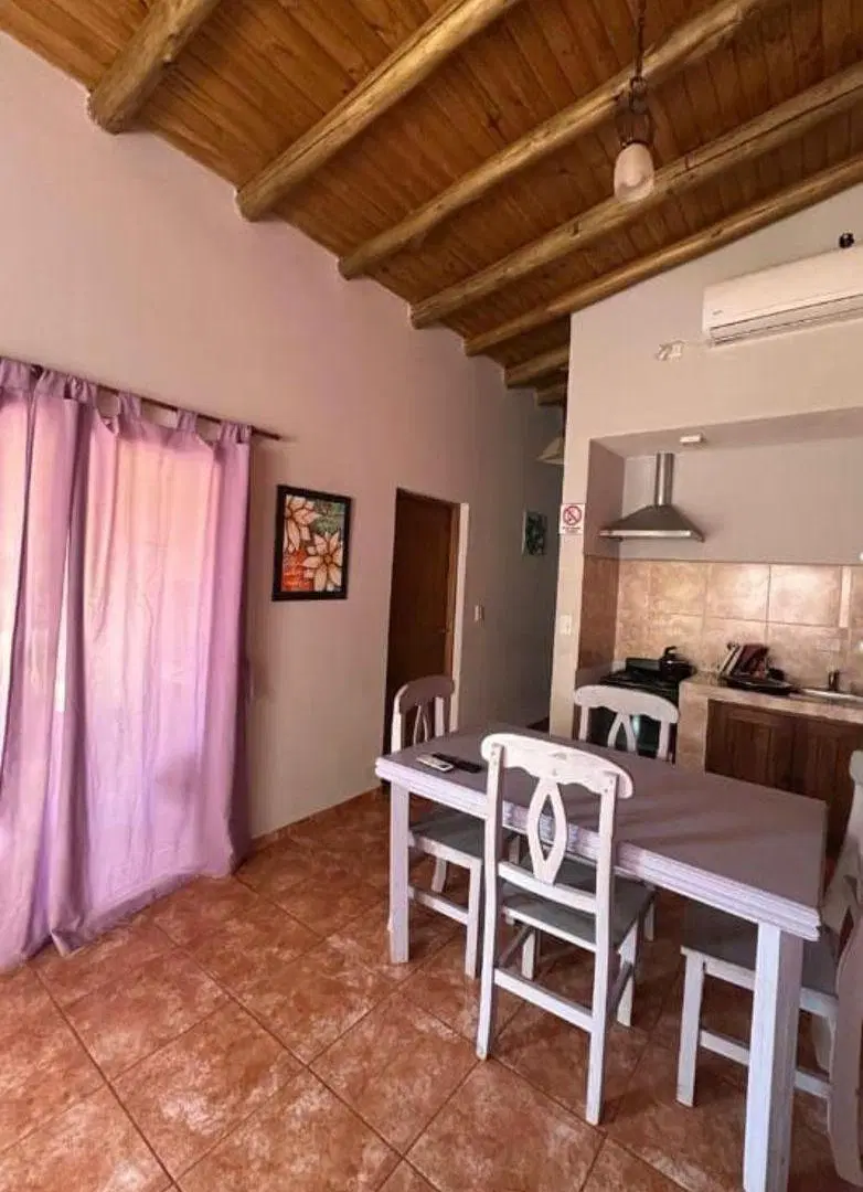4 CABAÑAS DE 1 DORMITORIO CON ASADOR Y PILETA. RESIDENCIAS II, POTRERO DE GARAY. 3