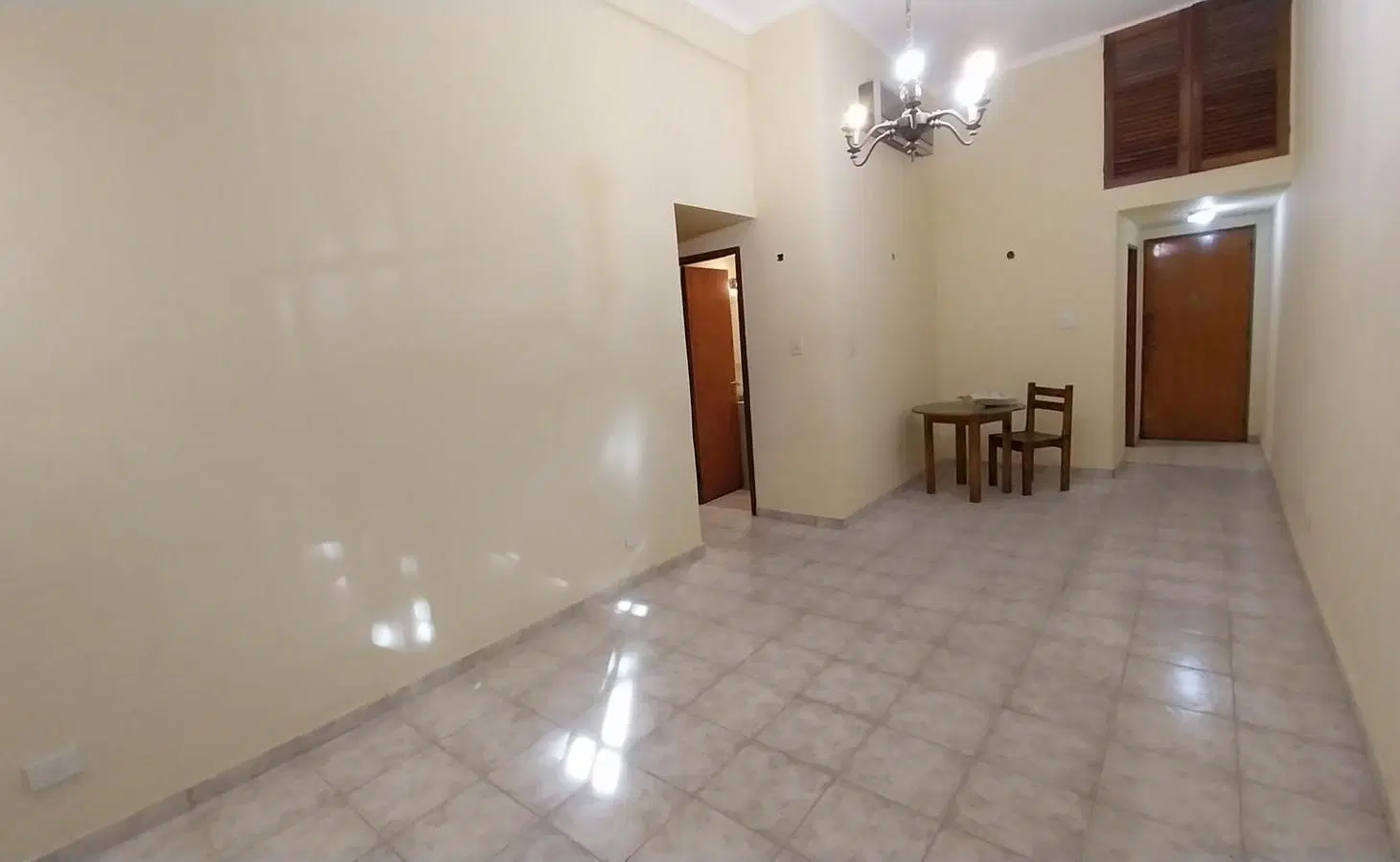 Venta departamento caballito PB Frte con Patio 3