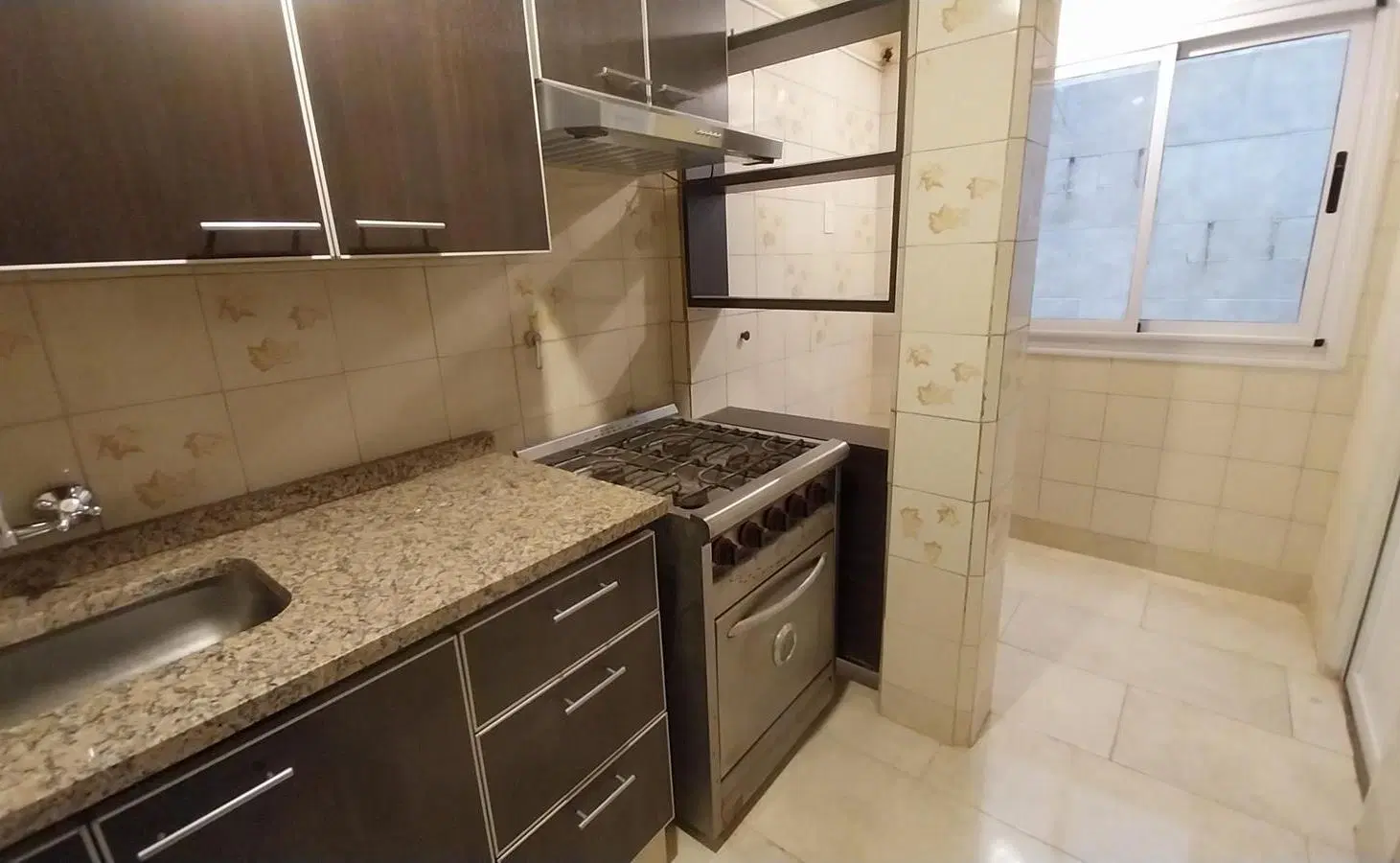 Venta departamento caballito PB Frte con Patio 5
