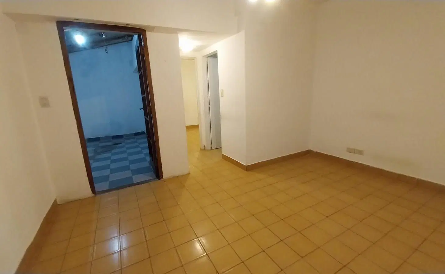 Departamento en Caballito con patio Ap/ Prof 4