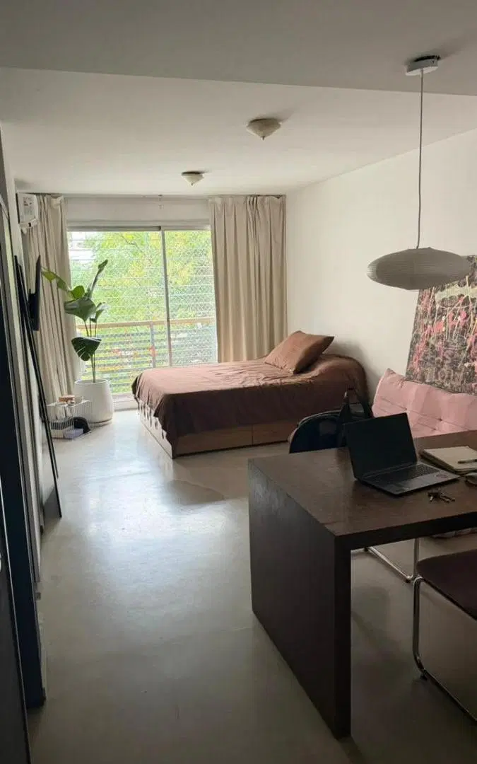 DEPARTAMENTO MONOAMBIENTE-PALERMO HOLLYWOOD-ALQUILER TEMPORAL 1