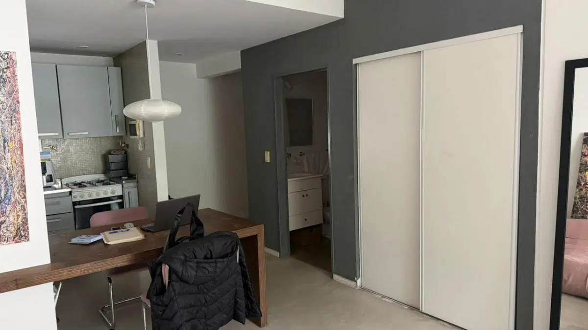 DEPARTAMENTO MONOAMBIENTE-PALERMO HOLLYWOOD-ALQUILER TEMPORAL 2