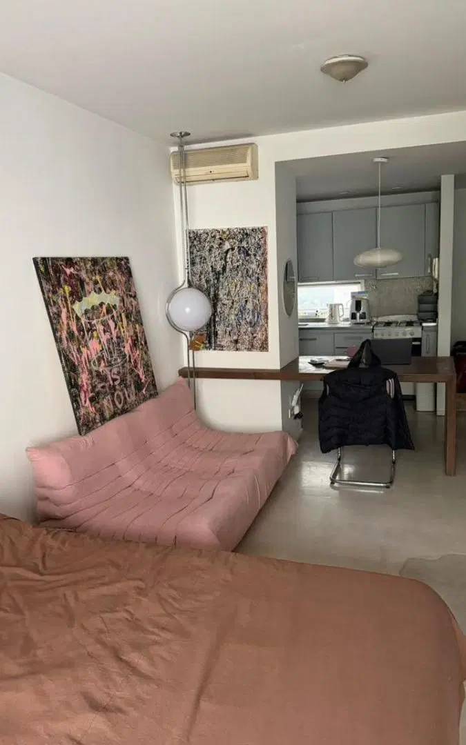DEPARTAMENTO MONOAMBIENTE-PALERMO HOLLYWOOD-ALQUILER TEMPORAL 3