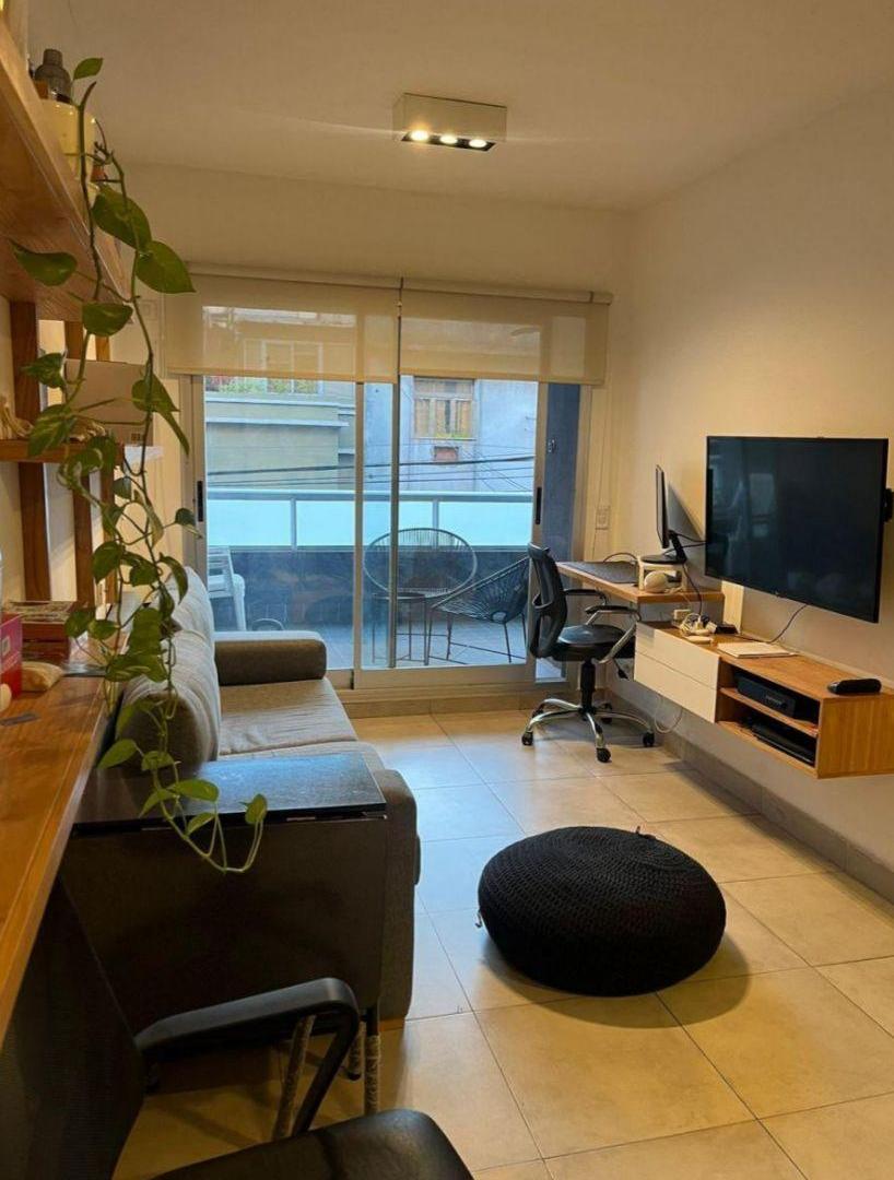 Foto de DEPARTAMENTO DOS AMBIENTES-VILLA CRESPO-ALQUILER TEMPORAL, imagen 2