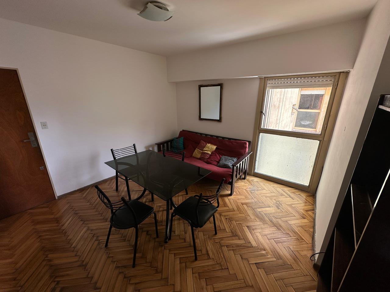 DEPARTAMENTO DOS AMBIENTES-BALVANERA-ALQUILER TEMPORAL