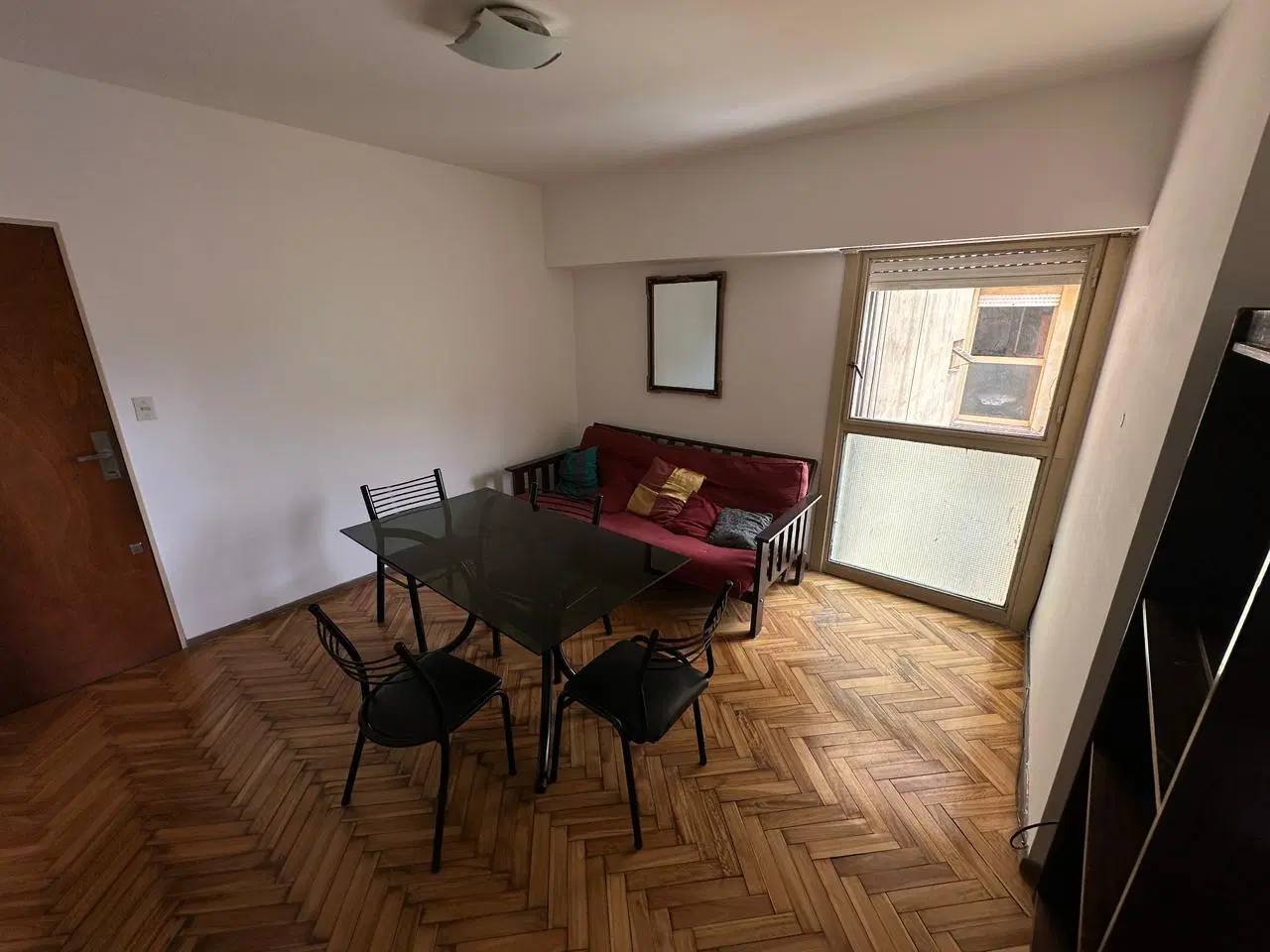 DEPARTAMENTO DOS AMBIENTES-BALVANERA-ALQUILER TEMPORAL 3