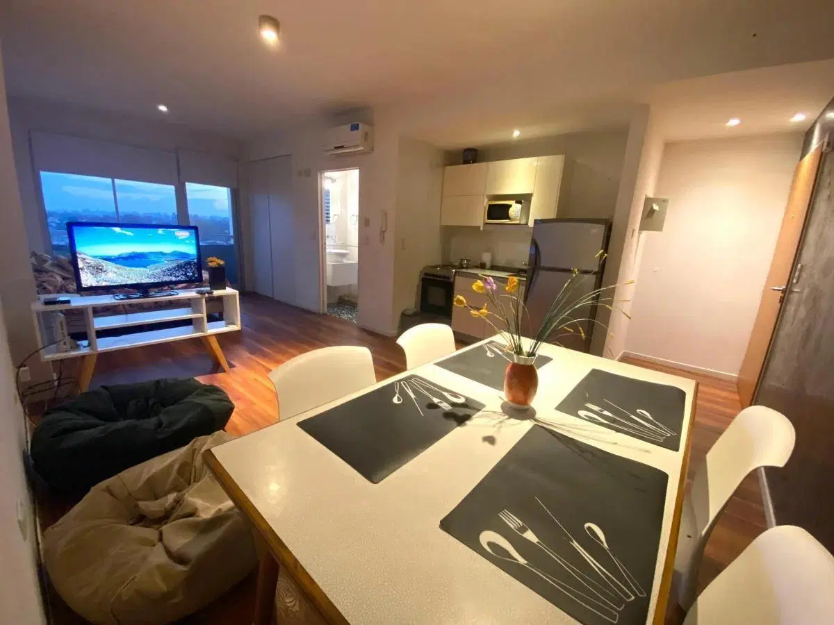 DEPARTAMENTO MONOAMBIENTE-VILLA URQUIZA-ALQUILER TEMPORAL 4