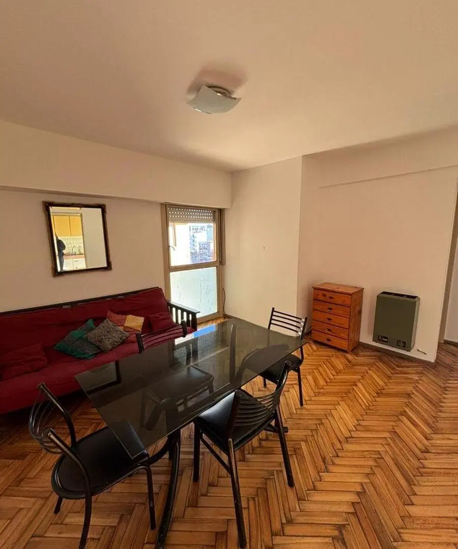 DEPARTAMENTO DOS AMBIENTES-BALVANERA-ALQUILER TEMPORAL 4