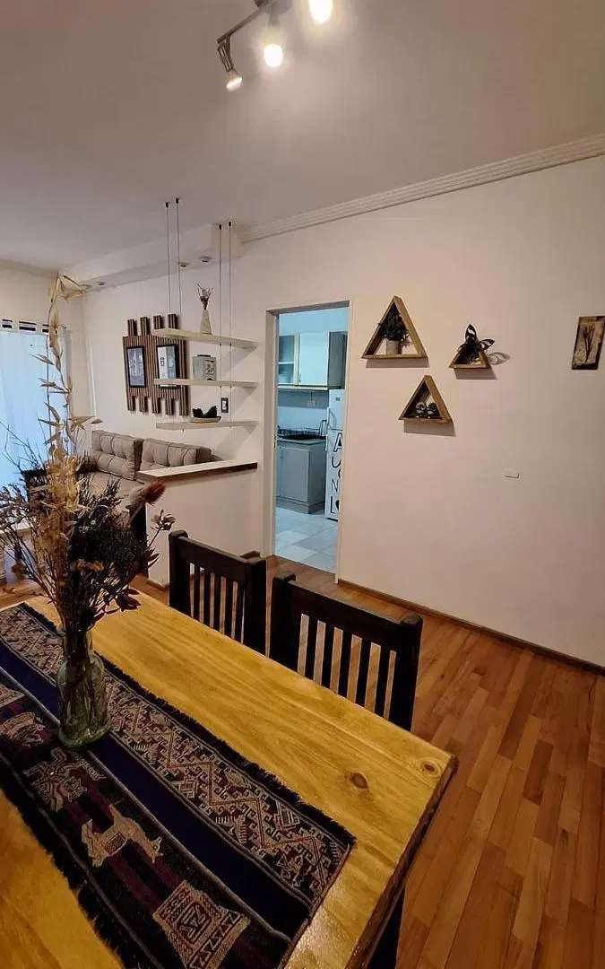 DEPARTAMENTO DOS AMBIENTES-PALERMO-ALQUILER TEMPORAL 2