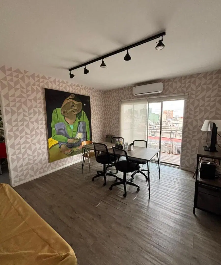 DEPARTAMENTO DOS AMBIENTES-SAN TELMO-ALQUILER TEMPORAL 5
