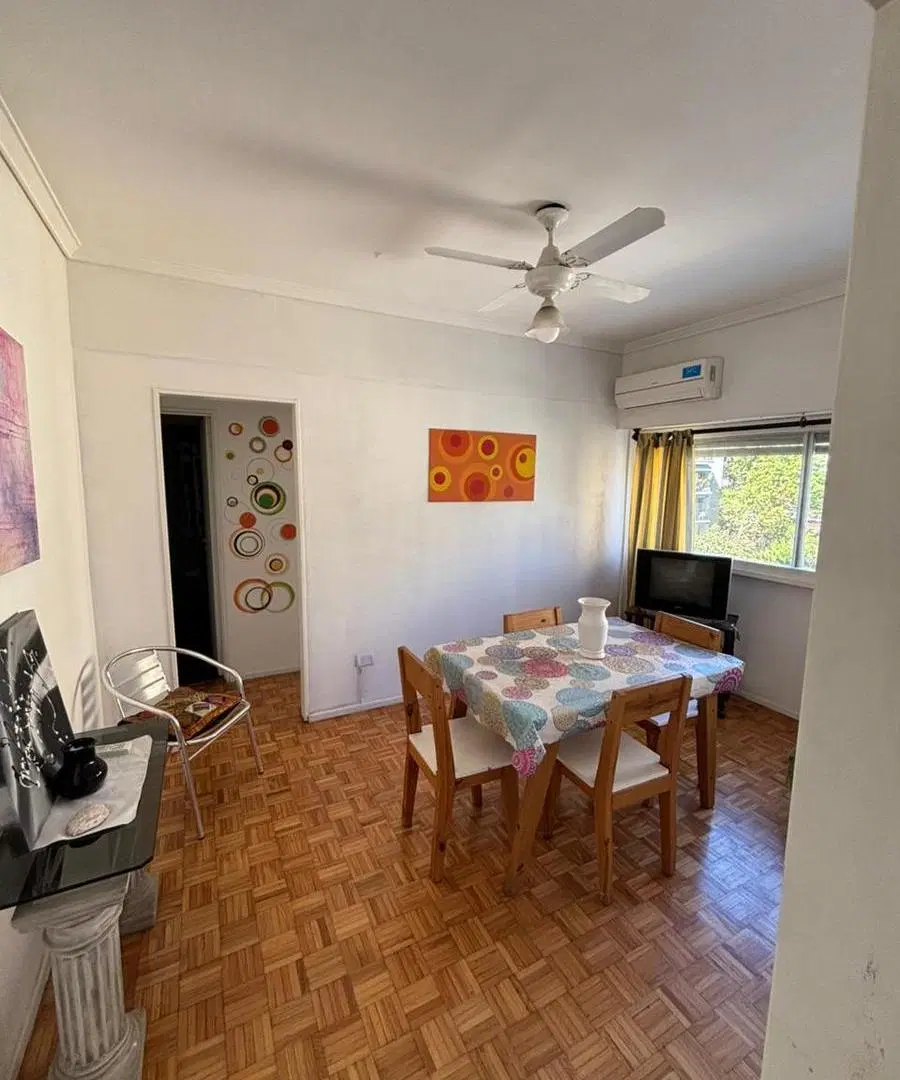 DEPARTAMENTO DOS AMBIENTES-COLEGIALES-ALQUILER AMOBLADO 2